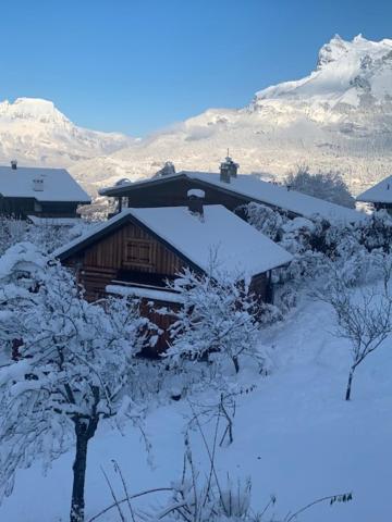 Chalet Le Jardin De Fees サン・ジェルヴェ・レ・バン エクステリア 写真