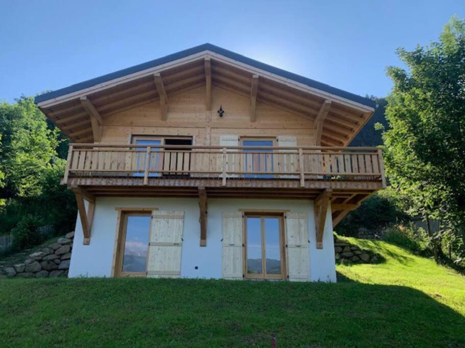 Chalet Le Jardin De Fees サン・ジェルヴェ・レ・バン エクステリア 写真